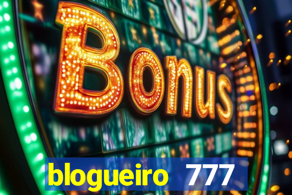 blogueiro 777 plataforma login